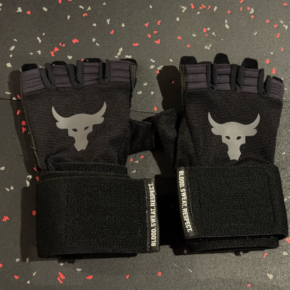 Project Rock Weightlifting Gloves - Used 3 Times